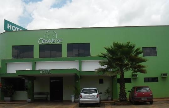 Hotel Casa Verde Vila Rica Eksteriør bilde