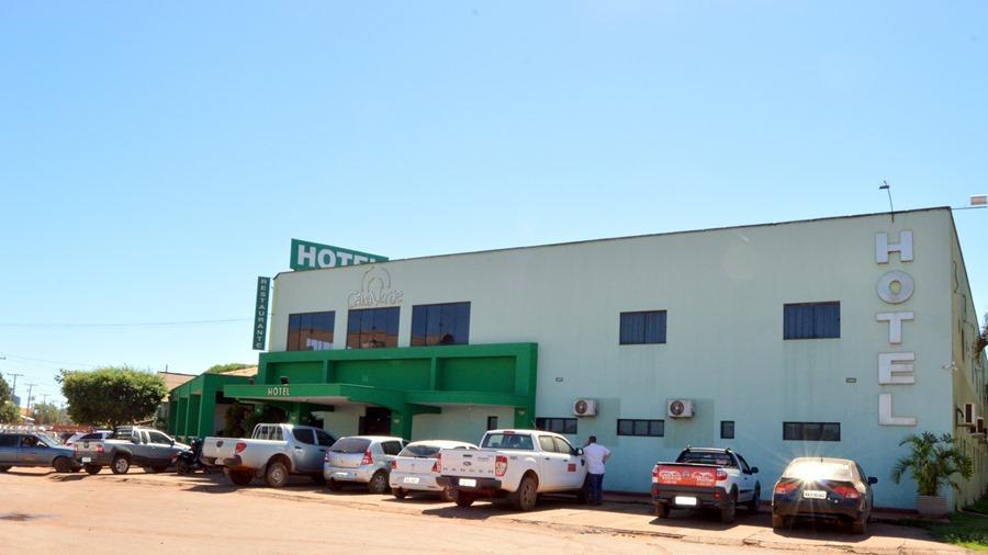 Hotel Casa Verde Vila Rica Eksteriør bilde